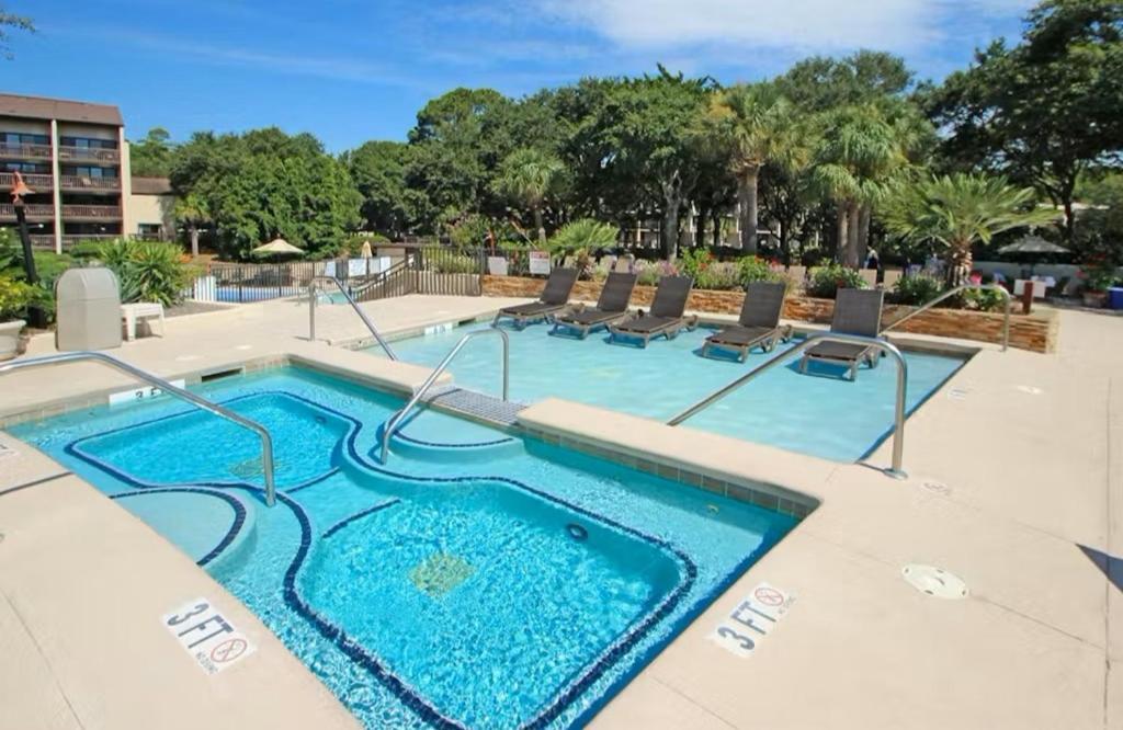 Seawatch At Island Club Hotel Hilton Head Island Buitenkant foto