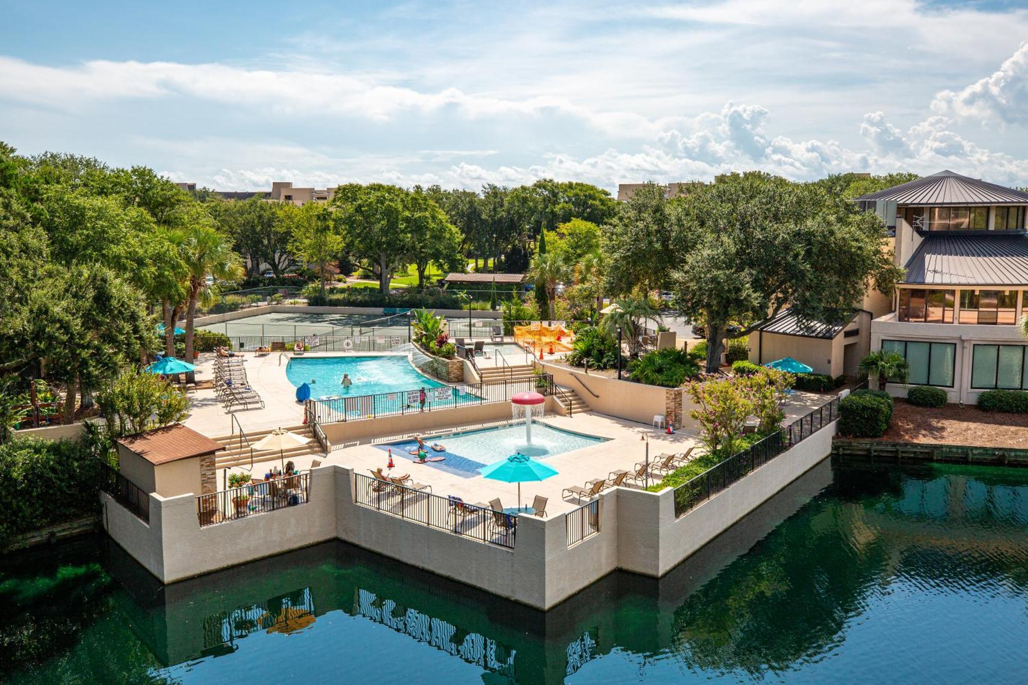 Seawatch At Island Club Hotel Hilton Head Island Buitenkant foto